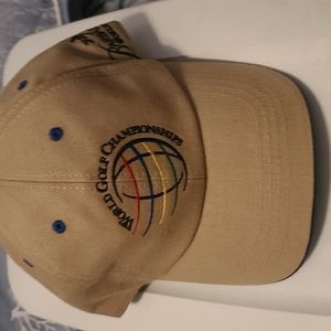 World Golf Championships Cap